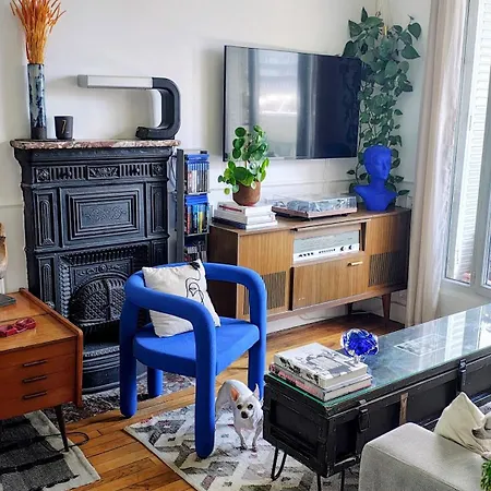 Sunny & Stylish 2-bedroom In Viet-namese District * פריז