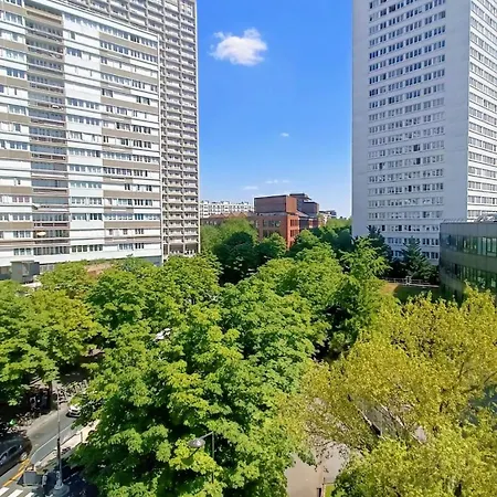 公寓 Sunny & Stylish 2-bedroom In Viet-namese District *